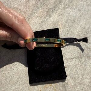 Artizan Gold and Green Women’s Bracelet